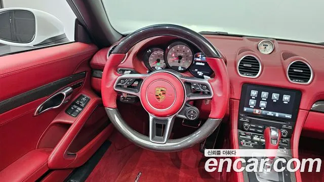 Porsche 718 Boxster 2021 Белый из Кореи, фото 4