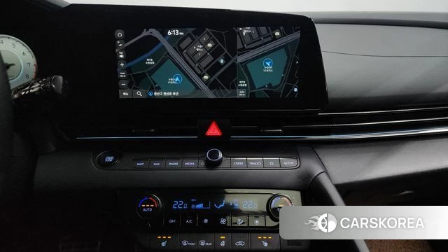 Hyundai Avante (CN7) 2022 Черный из Кореи, фото 4