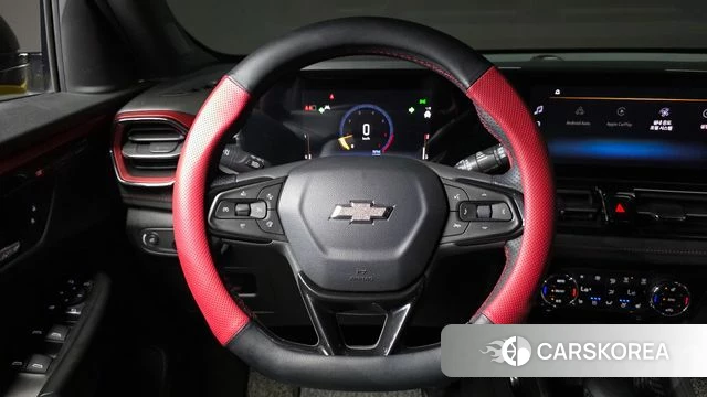 Chevrolet (GM Daewoo) The New Trail Blazer 2024 Желтый из Кореи, фото 4