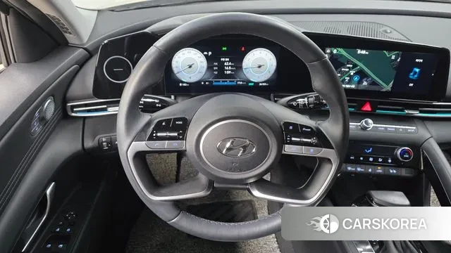 Hyundai Avante (CN7) 2022 Серый из Кореи, фото 4