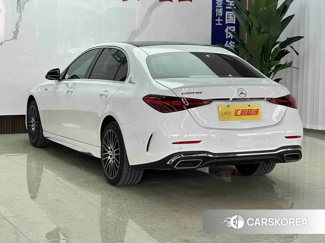 Mercedes-Benz Class C 2024 Белый из Китая, фото 4