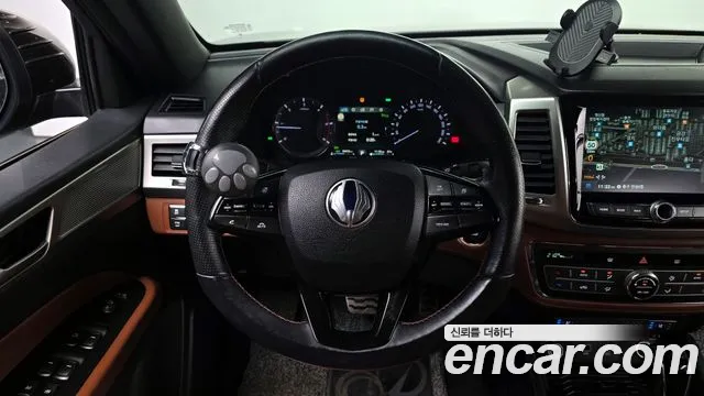 Ssangyong Rexton Sports 2018 Коричневый из Кореи, фото 4