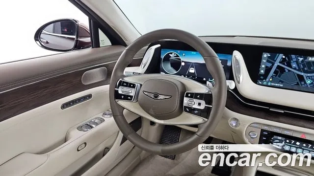 Genesis G90 (RS4) 2023 Черный из Кореи, фото 4