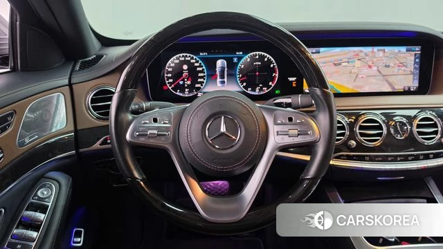 Mercedes-Benz S-Class W222 2020 Серый из Кореи, фото 4