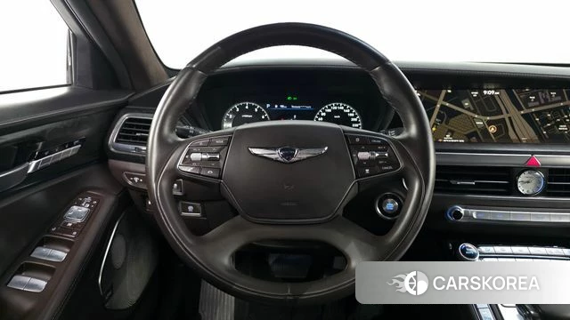 Genesis G90 2019 Белый из Кореи, фото 4