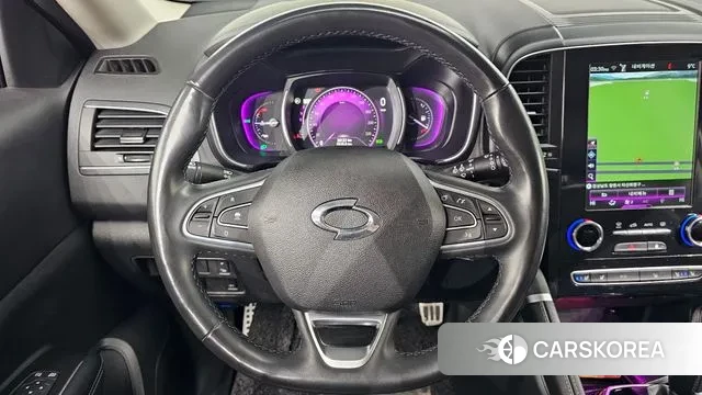 Renault Korea (Samsung) The New QM6 2022 Белый из Кореи, фото 4