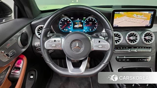 Mercedes-Benz C-Class W205 2021 Черный из Кореи, фото 4