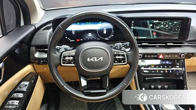 Kia Carnival 4th generation 2023 Белый из Кореи, фото 4