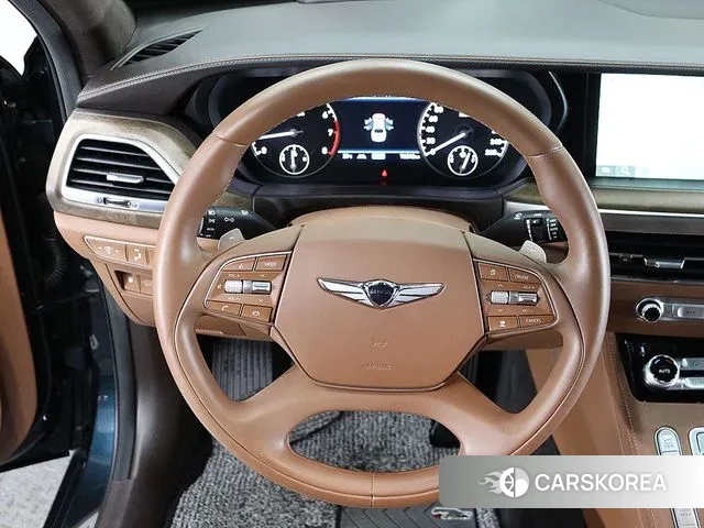 Genesis G90 2020 Синий из Кореи, фото 4