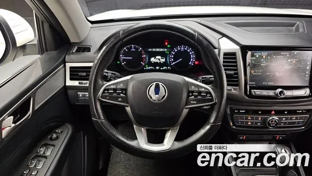 Ssangyong Rexton Sports id 2891771 из Кореи 4