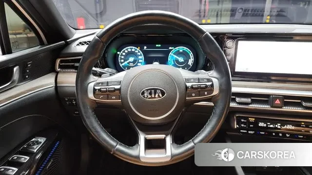 Kia K5 Hybrid 3rd Generation 2020 Белый из Кореи, фото 4