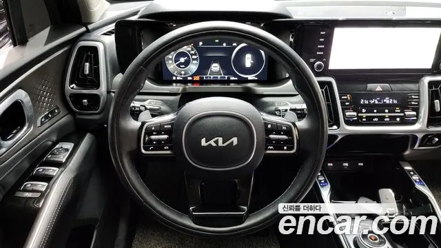 Kia Sorento 4th Generation 2022 Черный из Кореи, фото 4