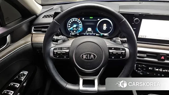 Kia K5 3rd generation 2021 Синий из Кореи, фото 4