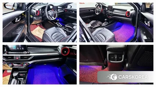 Kia Come New K3 2019 Синий из Кореи, фото 4