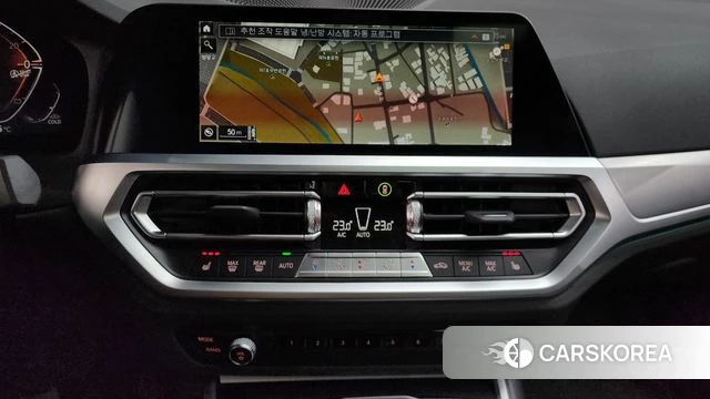 BMW 3 Series (G20) 2022 Синий из Кореи, фото 4