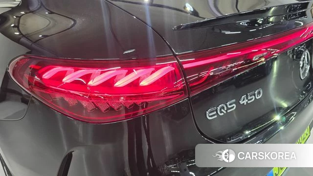 Mercedes-Benz EQS V297 2024 Черный из Кореи, фото 4