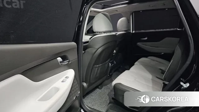 Hyundai The New Santa Fe 2023 Черный из Кореи, фото 4