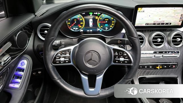 Mercedes-Benz GLC-Class X253 2023 Черный из Кореи, фото 4