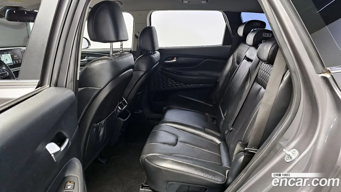 Hyundai Santa Fe TM 2019 Серый из Кореи, фото 4