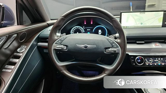 Genesis G80 (RG3) 2022 Синий из Кореи, фото 4