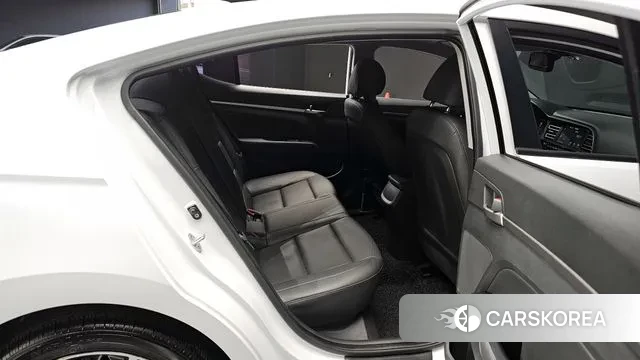 Hyundai The New Avante AD 2019 Белый из Кореи, фото 4