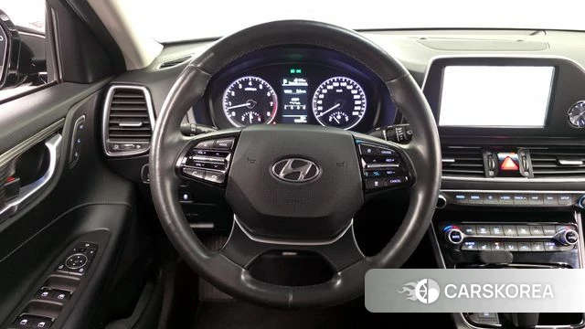 Hyundai Grandeur IG 2018 Черный из Кореи, фото 4