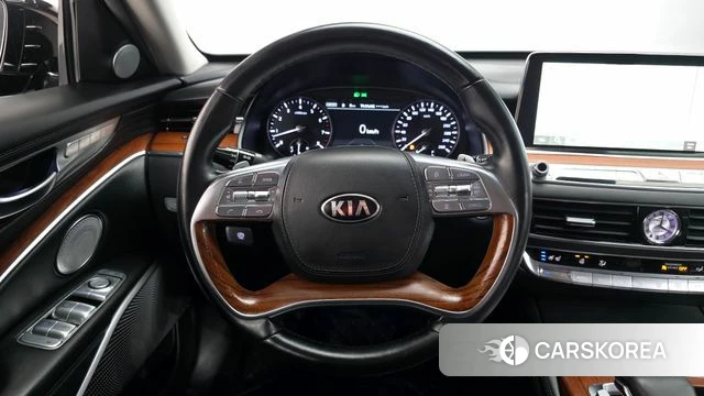 Kia More K9 2018 Черный из Кореи, фото 4
