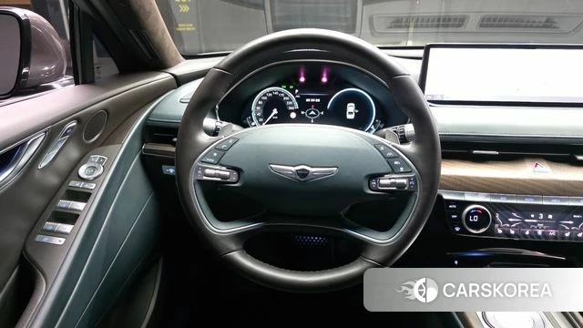 Genesis G80 (RG3) 2022 Серый из Кореи, фото 4
