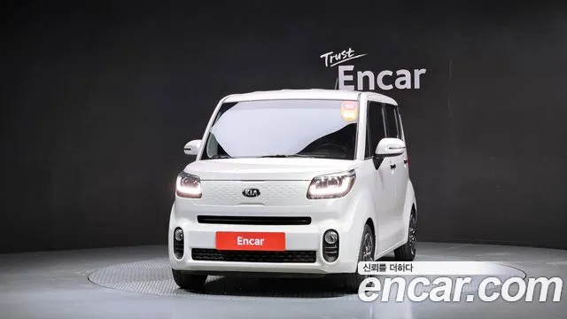 Kia The New Ray 2019 Жемчужный цвет из Кореи, фото 4