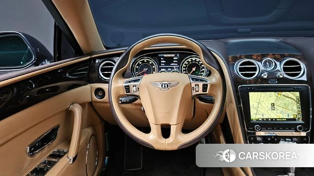 Bentley Flying Spur 2nd Generation 2018 Синий из Кореи, фото 4