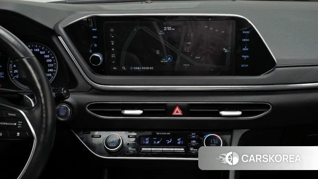 Hyundai Sonata (DN8) 2019 Серый из Кореи, фото 4