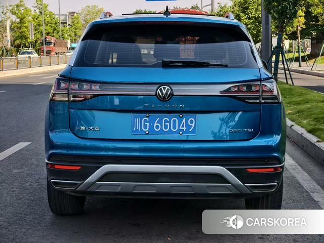 Volkswagen Tanyue 2023 Синий из Китая, фото 4