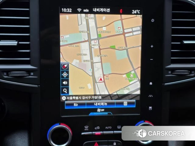 Renault Korea (Samsung) The New QM6 2021 Белый из Кореи, фото 4