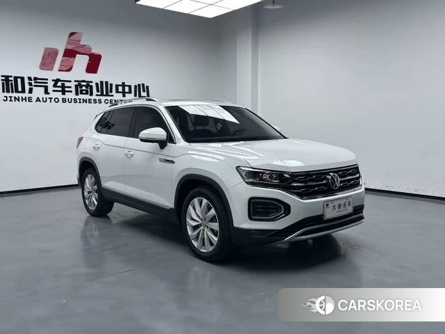 Volkswagen Tanyue 2023 Белый из Китая, фото 4