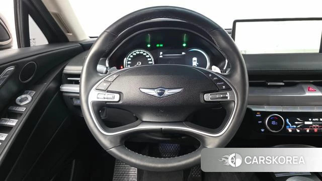 Genesis G80 (RG3) 2021 Черный из Кореи, фото 4