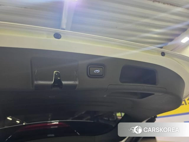 Hyundai The New Santa Fe 2022 Белый из Кореи, фото 4
