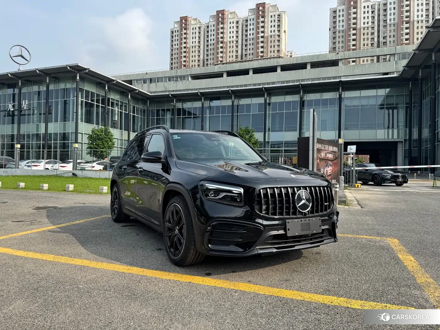 Mercedes-Benz GLB AMG 2026 Черный из Китая, фото 4