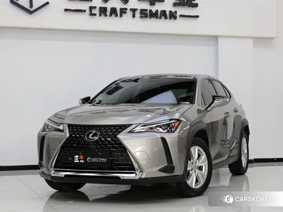 Lexus UX 2022 Silver/gray из Китая, фото 4