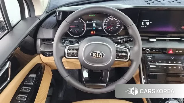 Kia Carnival 4th generation 2021 Белый из Кореи, фото 4