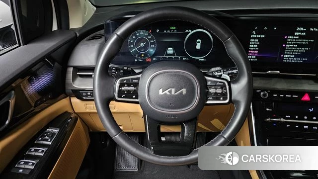Kia Carnival 4th generation 2023 Белый из Кореи, фото 4