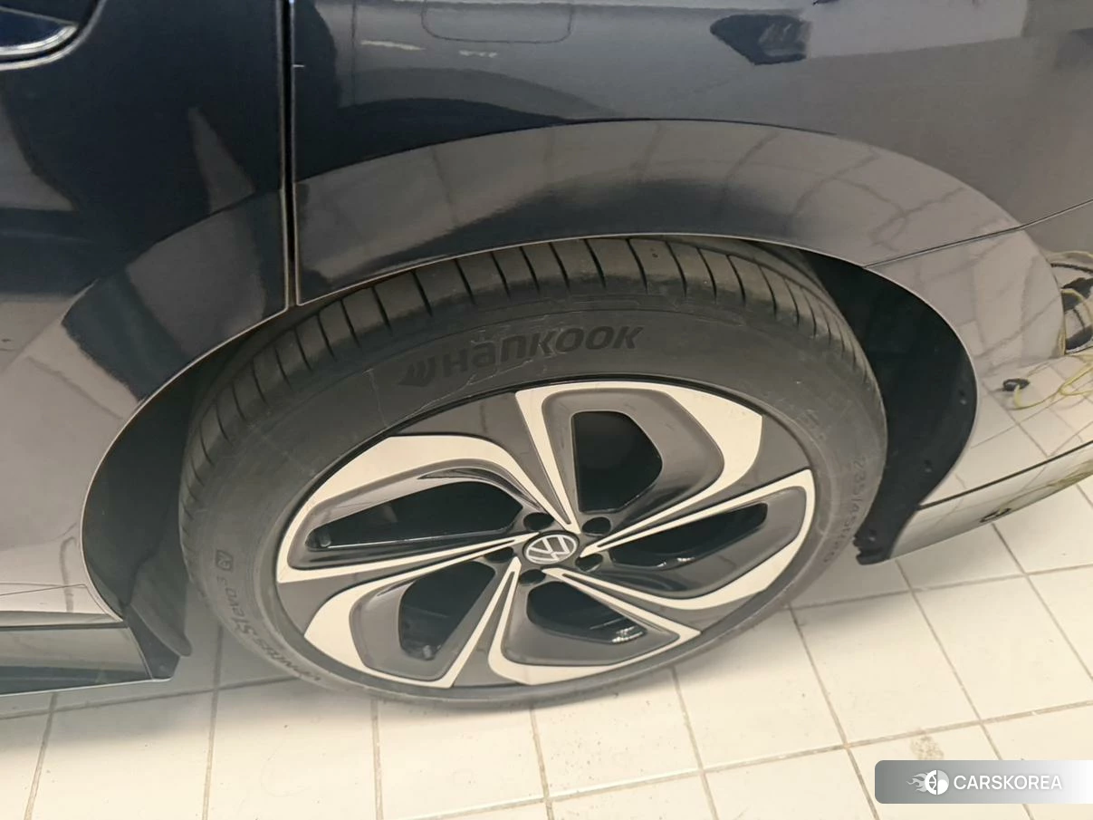 Volkswagen ID.7 VIZZION 2023 Синий из Китая, фото 4