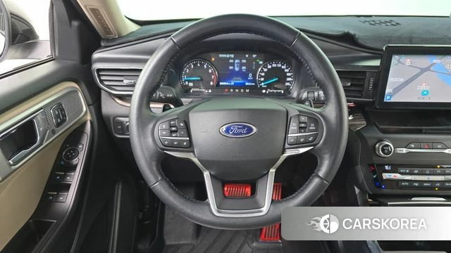 Ford Explorer 6th Generation 2020 Белый из Кореи, фото 4