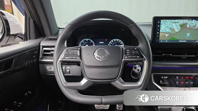 Ssangyong Rexton New Arena 2025 Белый из Кореи, фото 4