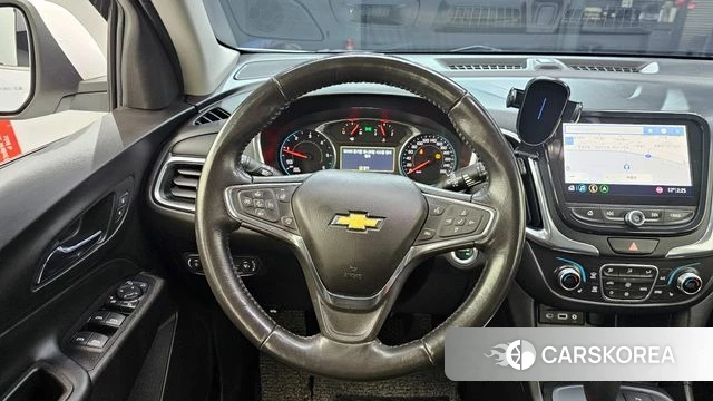 Chevrolet (GM Daewoo) Equinox 2019 Белый из Кореи, фото 4