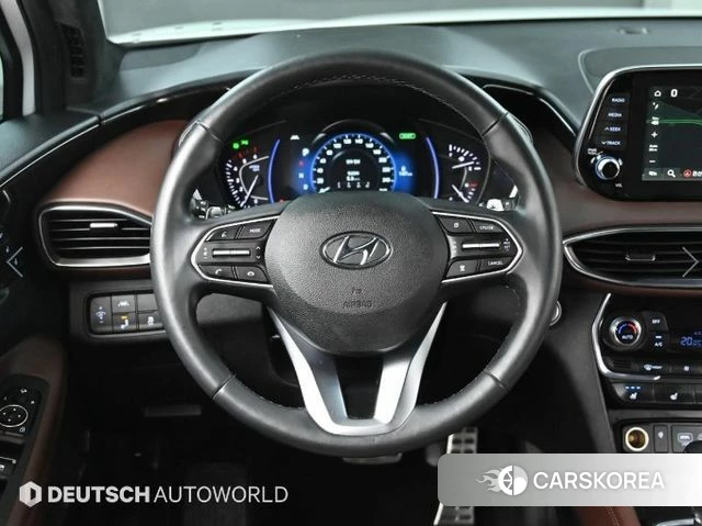 Hyundai Santa Fe TM 2019 Белый из Кореи, фото 4