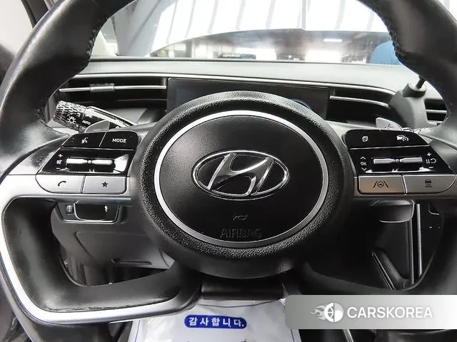 Hyundai Tucson (NX4) 2021 Серый из Кореи, фото 4