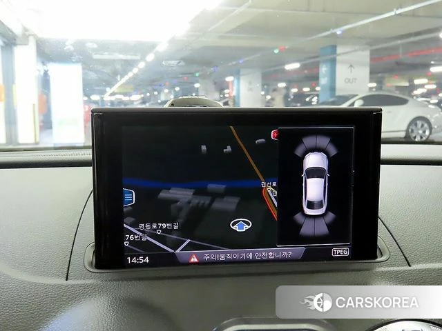 Audi New A3 2018 Черный из Кореи, фото 4