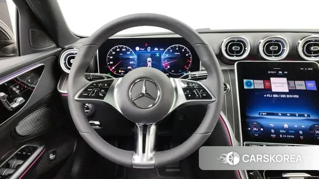 Mercedes-Benz C-Class W206 2025 Черный из Кореи, фото 4