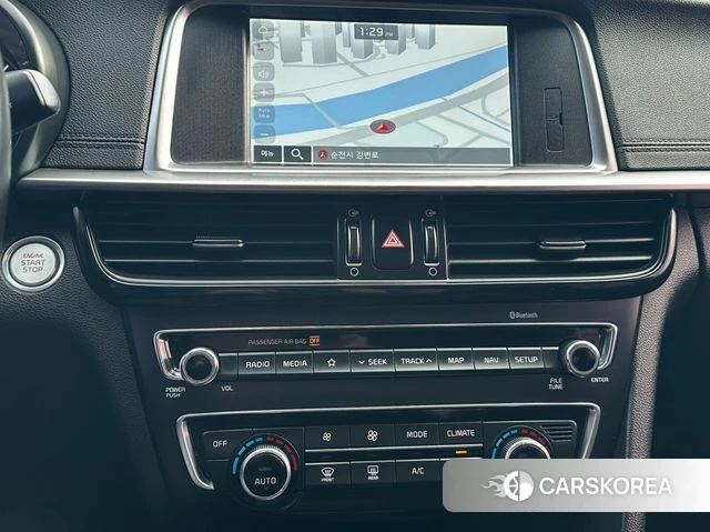 Kia The New K5 2nd generation 2019 Черный из Кореи, фото 4