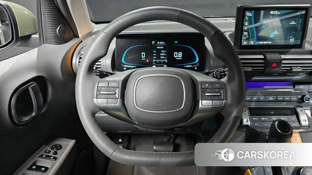 Hyundai Casper 2022 Светло-зеленый из Кореи, фото 4